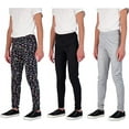 thumbnail image 2 of STAR RIDE GIRLS 3 PACK LEGGINGS SIZE 5-16, 2 of 3