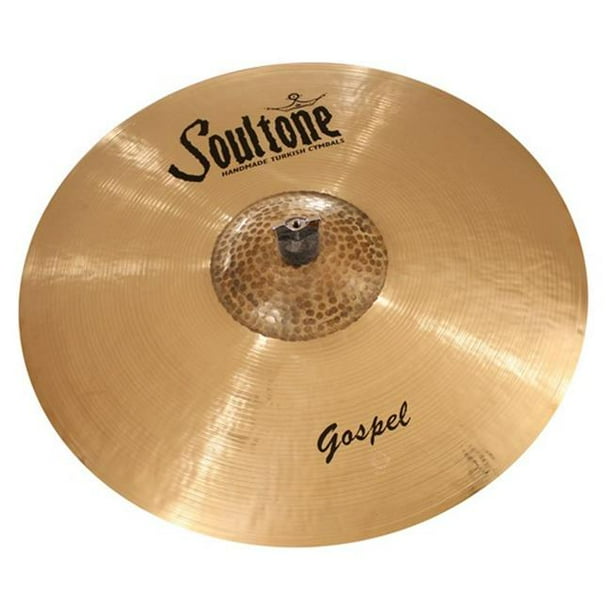 Soultone Cymbals GSPMBRID22 22 in. Gospel Mega Bell Ride