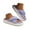 Purple, variant on Slippers for Women Corduroy Cross Band Strap Open Toe Comfy Anti-Skid Bedroom House Slide Shoes
