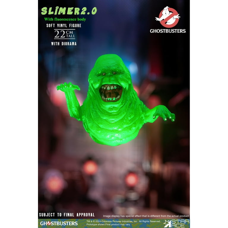 Ghostbusters: Slimer 2.0 1:8 Scale Soft Vinyl Figure Star Ace Toys