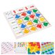thumbnail image 5 of juego de mesa de juguete para niños con reconocimiento de colores y dirección, juguetes educativos, 5 of 7