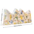 thumbnail image 2 of Oliegs Soft Bed Cushion Support Pillow For Back Comfort Reading Relaxing In Bed Sofa Chair With Ties Durable Polyester Cover, 2 of 6