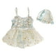 thumbnail image 1 of Traje de baño de verano para niña, falda de baño para deportes acuáticos, fiesta 120cm, 1 of 9