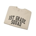 thumbnail image 3 of 1st Grade Back School Teacher Sweatshirt Gifts Crew Neck Shirt Long Sleeve, 3 of 7
