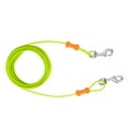 thumbnail image 3 of Petfamily Dog Tie Out Cable, Safe for Medium to Large Dogs, Green, 20FT 90LBS, 3 of 7