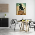 thumbnail image 2 of Stupell Industries Black Lab Whiskey Vintage Brewing Sign Graphic Art Gallery Wrapped Canvas Print Wall Art, Design by Ryan Fowler, 2 of 7