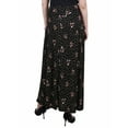 thumbnail image 3 of NY Collection Women's Petite Maxi Skirt With Sash Waist Tie, 3 of 4