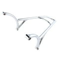 thumbnail image 4 of Chrome Sissy Bar Passenger Backrest Back Rest For  883 1200 XL, 4 of 10