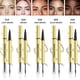 thumbnail image 3 of Pisexur Belleza Maquillaje El lápiz de cejas 2 en 1 Head está equipado con una punta de tenedor y una punta de cepillo para crear cejas con aspecto de pelo natural. 3 ml.para mujeres y hombres, 3 of 4