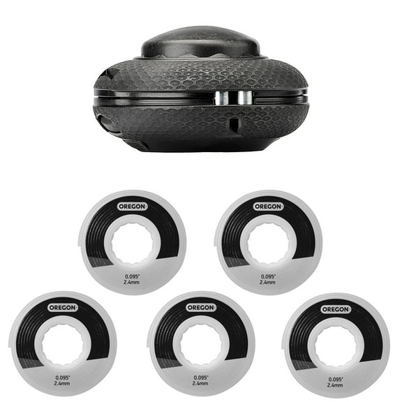 Oregon Gator SpeedLoad Small String Trimmer Head w/5PK Line Homelite ST155 ST185