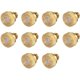 thumbnail image 1 of Juego de boquillas pulverizadoras, Mmgoqqt, latón, 0,2 mm, 10 piezas, 1 of 5