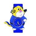 thumbnail image 1 of Reloj Unisex de 1 a 15 años para niños, reloj de tiempo para aprender, pulsera de 99 estilos de dibujos animados, relojes Slap para niños, reloj de regalo para guardería y escuela, juguete Gao Jinjia LED, 1 of 2