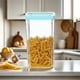 thumbnail image 5 of Suministros de cocina, contenedores para cereales, recipientes para almacenar alimentos con tapas, frascos herméticos altos para almacenar alimentos, contenedores de plástico para almacenar alimentos,, 5 of 6