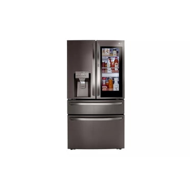LG LRMVC2306D 23 Cu. Ft. Black Stainless French Door Smart Refrigerator