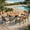 Beige, variant on Mintazer 7-Piece Patio Dining Set, Modern Outdoor Furniture Set with Rectangular Table & 6 Detachable Cushions Chairs for Patio Garden Balcony Backyard, Grey & Natural