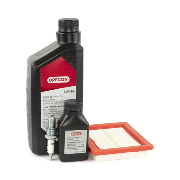Oregon Lawn Mower Engine Tune-Up Maintenance Kit for Honda HRX and HRR Series Engines (01-102) Red