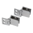 thumbnail image 5 of 2pc Bathroom Shower Glass Door Hinges Cabinet Cupboard Hardware Clamp Hinge, 5 of 5