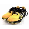 thumbnail image 2 of New Balance PL3000 Y5 Black Yellow Baseball Cleats Shoes Mens Size 16D New, 2 of 6