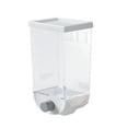 thumbnail image 1 of Bulk Cereals Jar Food Storage Container Oatmeal Dispenser Organizer Wall Mounted, 1 of 8