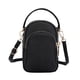 thumbnail image 1 of EeaseMX Bolso bandolera portátil para mujer, impermeable, de nailon, tipo bandolera, color negro, 1 of 7