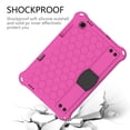 thumbnail image 2 of Silicone Case for Samsung Galaxy Tab S6 Lite (SM-P610) Tablet 10.4" 2024 - Durable Soft TPU Case with Stand Function, Shock-absorbing Protective Crossbody Case with Shoulder Strap /Hand Strap, Rose, 2 of 6
