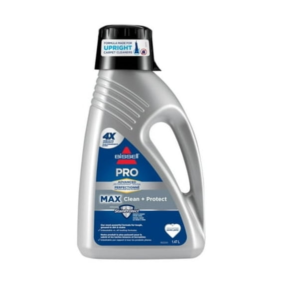 Bissell Advanced Pro Max Clean + Protect Deep Cleaning Carpet Formula