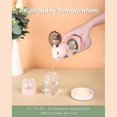 thumbnail image 5 of Portable Water Warmer for Baby Formula 300ml Capacity Precise Temperature Control Built-in Battery W, 5 of 5