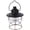 Black, variant on CEORPER Garden Yard Hanging Light Vintage Camping Light with 3 Light Modes LED Lantern