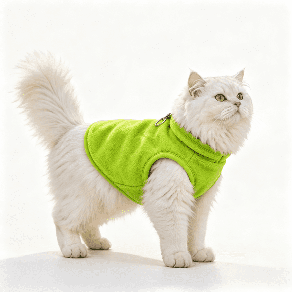 Dog Sweater with Leash Ring Winter Warm Pet Sweater Thick Clothes Coat Dog Sweaters for Small Medium Dogs Girl Boy