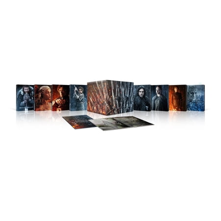 Game of Thrones: The Complete Series Library Case (Steelbook) (4K Ultra HD), Action, HBO