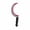 D#1, variant on Halloween Decorations Fake Knife, Plastic Sickle Halloween Decor Prop, Decorations Spooky Handheld Tool For Yard Party Haunted House Atmosphere Decoration