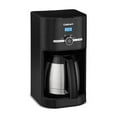 thumbnail image 3 of Cuisinart DCC-1170BK Cafetera Thermal Classic™ de 10 tazas, negra con filtro térmico, 10 tazas, programable, 3 of 5