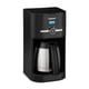thumbnail image 3 of Cuisinart DCC-1170BK Cafetera Thermal Classic™ de 10 tazas, negra con filtro térmico, 10 tazas, programable, 3 of 5
