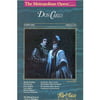 Don Carlo: The Metropolitan Opera [VHS]