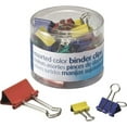 thumbnail image 6 of OIC Assorted Color Binder Clips Medium - 1 / Pack - Assorted, 6 of 7