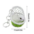 thumbnail image 3 of DPTALR Simulation Rabbit Plush Toys Easter Bunny Easter Home Decoration Gifts, 3 of 3