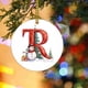 thumbnail image 3 of 2024 26 Letter Christmas Snowman Christmas Pendant - Acrylic Car Pendant Saint, 3 of 5