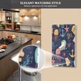 thumbnail image 5 of Yayeee Blank Wall Plate Cover 1-Gang 4.5"x2.7" Home Unused Decorative Outlet, Red Jellyfish, 5 of 7
