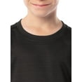 thumbnail image 6 of Athletic Works Boy's Short Sleeve Core Tee, Sizes 4-18 & Husky, 6 of 8