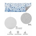 thumbnail image 6 of Polka Dot Theme Front Door Mat Watercolor Gradient Navy Blue Welcome Doormat Indoor Outdoor Entrance Floor Mat Non-Slip Washable Runner Rug for Front Porch Decor 18x60 Inch, 6 of 6