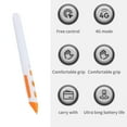 thumbnail image 3 of Wireless Mouse Pen, Ergonomic Pen Mouse with 800 1200 1600 DPI Adjustable, PPT Flip Function, 10M Range, Compatible with  Mac OS Laptops Desktops Tablets Smartphones, 3 of 7