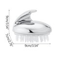 thumbnail image 2 of Cepillo masajeador de cuero cabelludo, cepillo para champú, cepillo para todo tipo de cabello, cepillo de masaje, peine de masaje para la salud, peine de baño, champú, cepillo antipicazón, cepillo de, 2 of 2