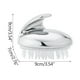 thumbnail image 2 of Cepillo masajeador de cuero cabelludo, cepillo para champú, cepillo para todo tipo de cabello, cepillo de masaje, peine de masaje para la salud, peine de baño, champú, cepillo antipicazón, cepillo de, 2 of 2