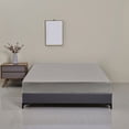 thumbnail image 2 of Maplenight Drap-Housse Format Grand, Draps Rafraîchissants pour Dormeurs Ayant Chaud, Protège-Matelas Imperméable - Respirant, Lavable à la Machine, Polyester à Séchage Rapide TPU Gris, 2 of 5