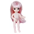thumbnail image 1 of BJD Doll Body Adorable 16cm Muñecas Bebé Desnudo Niña Juguete De Moda Niños Regalo De Cumpleaños D MagiDeal BJD Doll Body, 1 of 7