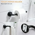 thumbnail image 2 of Bathroom Accessory Kit, 5 Pieces, Oil Rubbed Black, 2 of 8