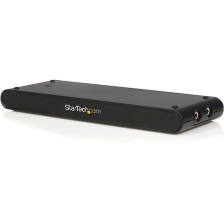 StarTech Universal Laptop USB Docking Station with VGA Audio Ethernet