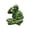 Green, variant on Desktop Ornament Funny Green Man Figures Classic Soldier Action Statue for Desktop Novelty Soldier Statues for Themed Party Display