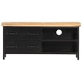 thumbnail image 2 of vidaXL TV Cabinet TV Stand 90x30x41 cm Rough Mango Wood, 2 of 5