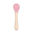 thumbnail image 1 of Less Than 5 Tableware Feeding Complementary Food Spoon Baby Food Grade Silicone Soft Spoon Children Learn To Eat Training Tableware Baby Spoon, 1 of 4